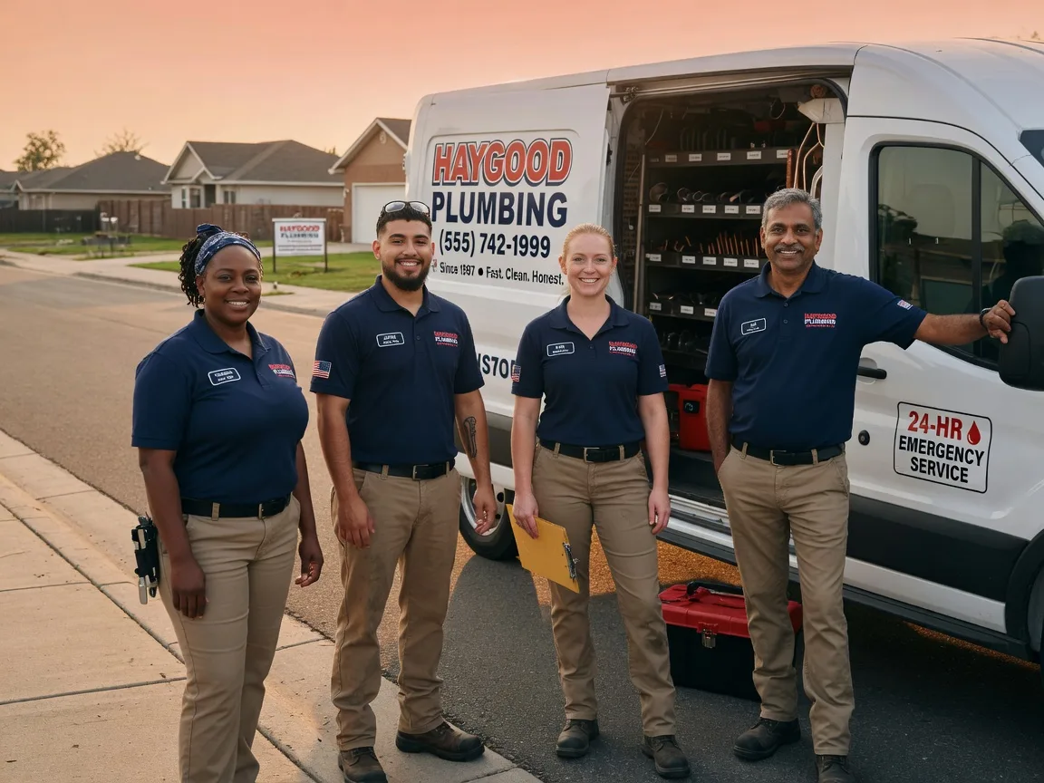 Plumber company in Buda, TX